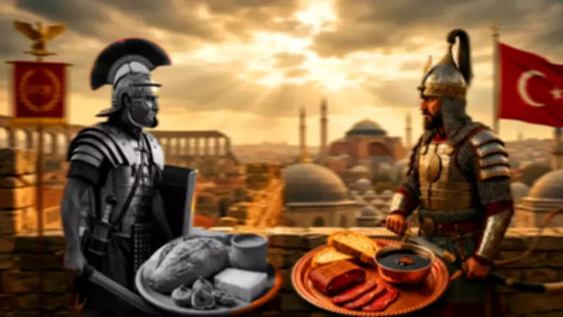 3 Kıtaya Hükmeden Osmanlı Askerinin Dayanıklılık Sırrı: Tarihi Süper Gıda Menüsü