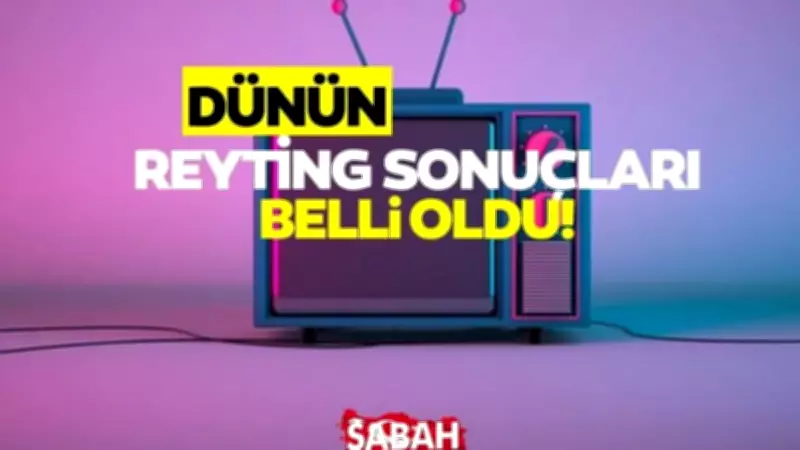 30 Nisan 2026 Reyting Sonuçları: Dün Gece Birincisi Hangi Yapım Oldu?