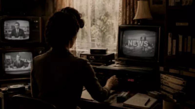 35 Yıl Boyunca Tüm Haberleri Kaydetti: Dev Bir Arşiv Bıraktı