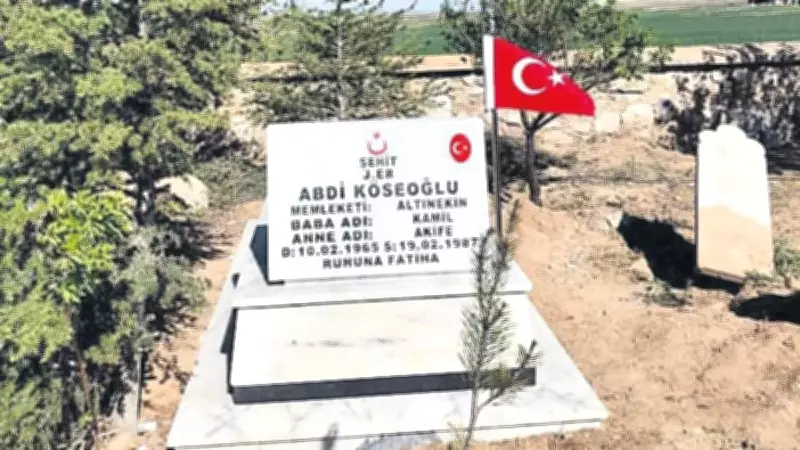 39 Yıl Sonra Şehitlik Unvanı Verildi