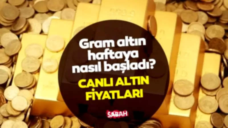 4 Mayıs 2026 Gram Altın Fiyatı: Çeyrek, Yarım, 22 Ayar ve Ons Altın