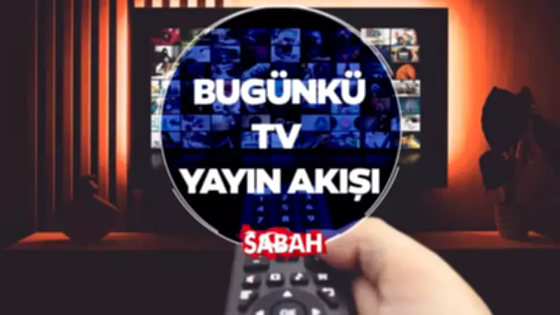 4 Mayıs 2026 TV Yayın Akışı: ATV, Kanal D, Show TV, Star TV, TRT 1, TV8