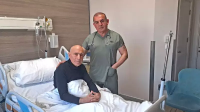 41 Yıl Sonra Vefa: Öğretmenini Ameliyat Eden Doktor
