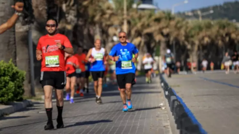 43 Ülkeden 3 Bin 450 Sporcu Çeşme Yarı Maratonu'nda Yarışacak