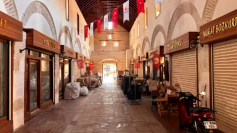 5 asırlık Kapalı Çarşı adı gibi kapalı kaldı, esnaf destek bekliyor