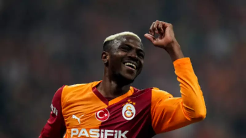5 Dünya Devi Osimhen İçin Sıraya Girdi! Galatasaray'ın Bonservis Fiyatı Belli Oldu