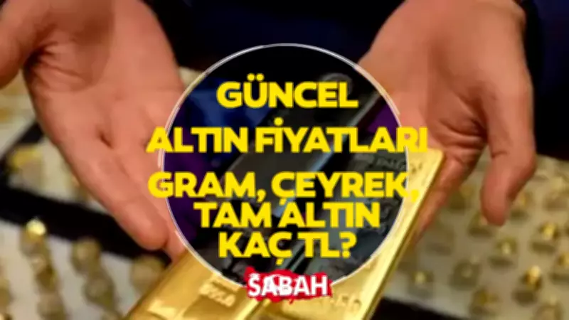 5 Mayıs 2026 Altın Fiyatları: Gram, Çeyrek, Tam Altın Ne Kadar?