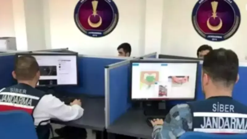 500 Milyonluk Siber Vurguna Şafak Operasyonu: 12 Gözaltı
