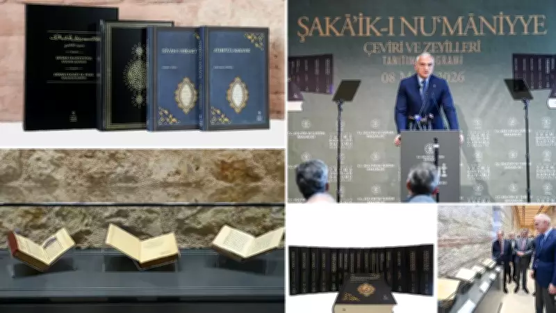 500 yıllık ilim geleneği Şakâ’ik-ı Nu‘mâniyye külliyatıyla yeniden canlanıyor