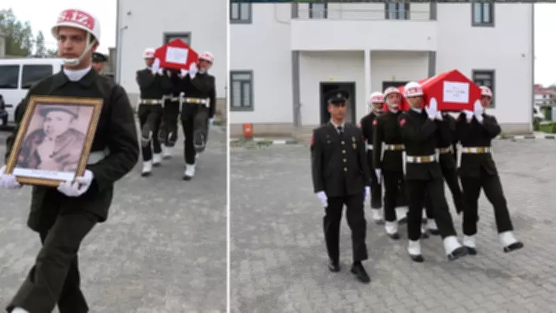 56 Yıl Sonra Şehit Onbaşı Duran Öztürk'ün Mezarı Tokat'a Taşındı