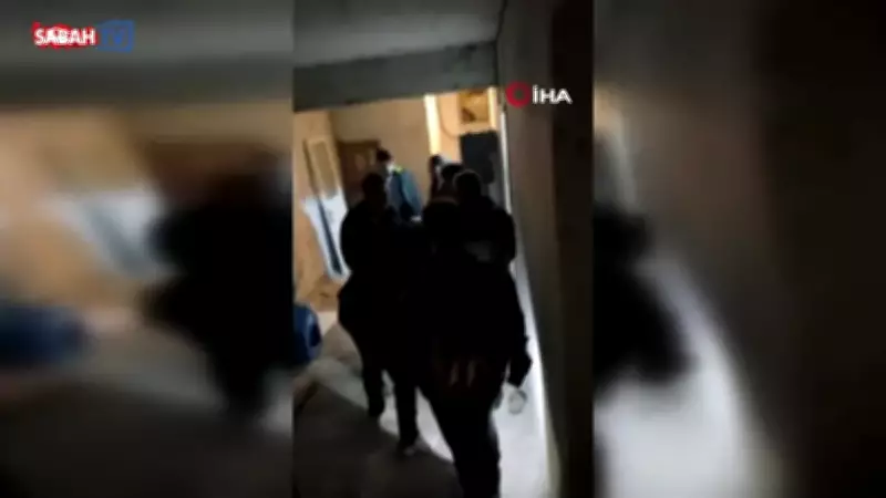 64 Yıl Hapis Cezası Bulunan Firari Hükümlü Kömürlükte Yakalandı