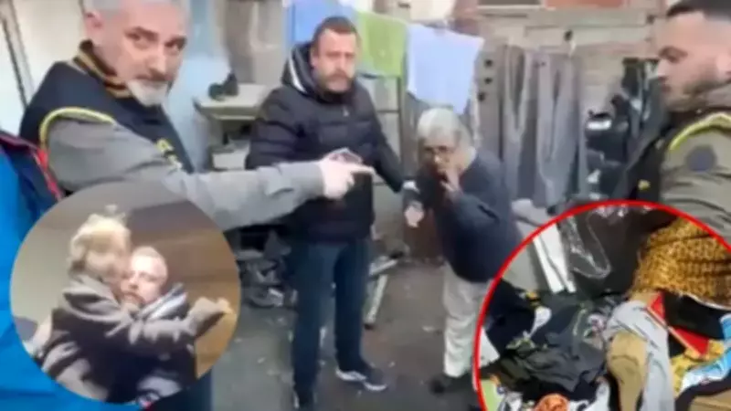 7 yıl sonra harabe evde bulunan Nazar, annesi ve kız kardeşiyle Almanya'da yeni hayatına başladı