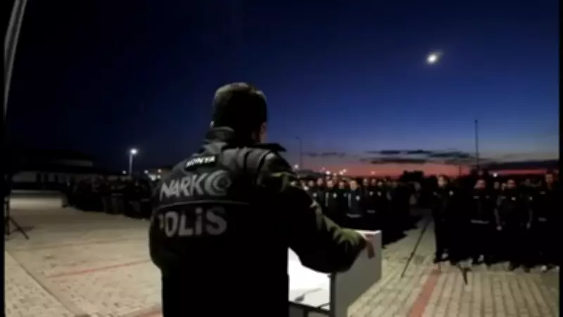77 ilde uyuşturucu operasyonu: 2 ton uyuşturucu, 1187 tutuklama