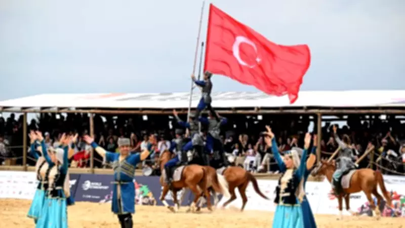 8. Etnospor Kültür Festivali 21-24 Mayıs'ta İstanbul'da