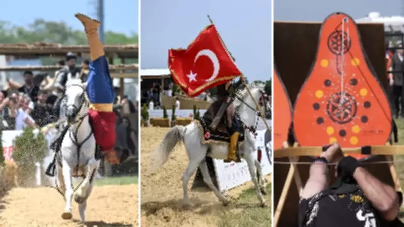 8. Etnospor Kültür Festivali İstanbul'da Başlıyor