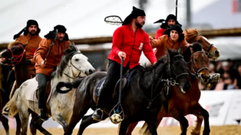8. Etnospor Kültür Festivali'nde üçüncü gün coşkusu