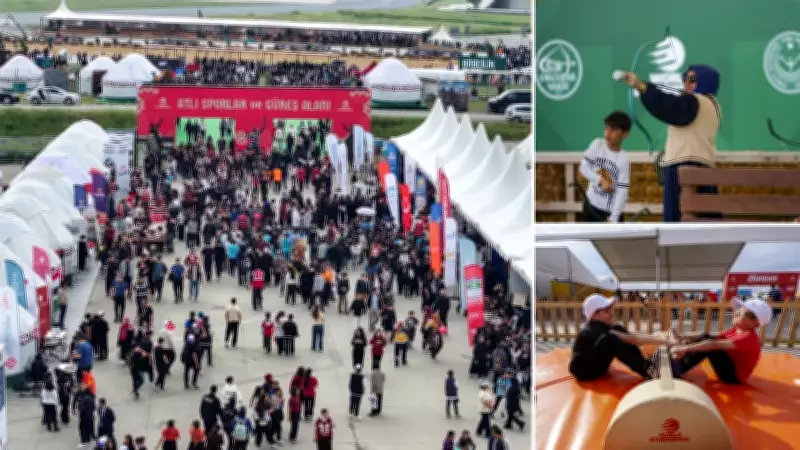 8. Etnospor Kültür Festivali'nin İkinci Günü Coşkuyla Başladı