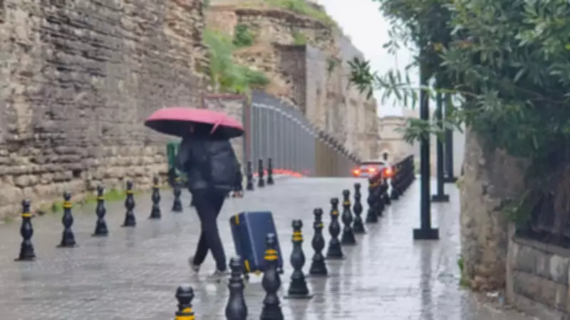 8 ilde sarı kodlu uyarı: Kuvvetli sağanak ve gök gürültüsü bekleniyor