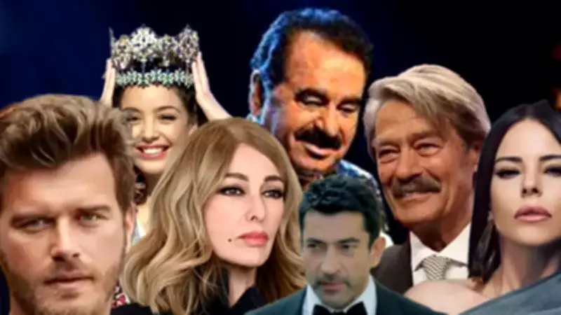 81 ilin yıldızlar haritası belli oldu: İşte en meşhur isimler