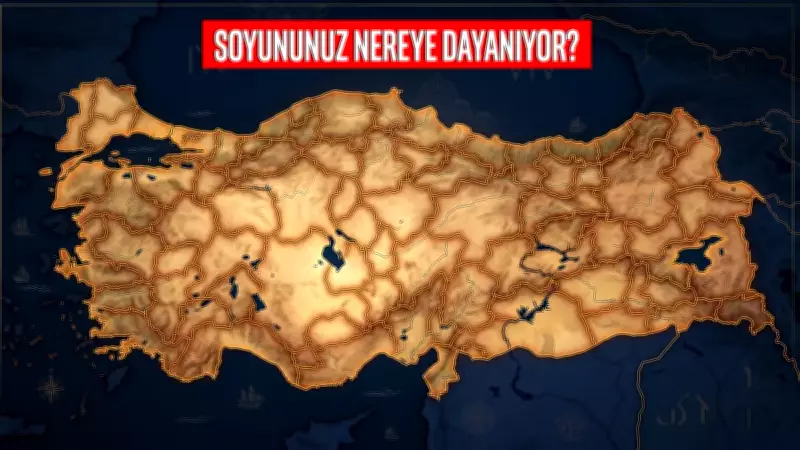 81 İlin Oğuz Boyu Haritası Açıklandı: Memleketiniz Hangi Boydan?