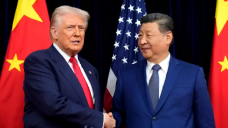 8,5 Yıl Sonra Tarihi Ziyaret: Trump ve Pekin'de Xi ile Görüşecek