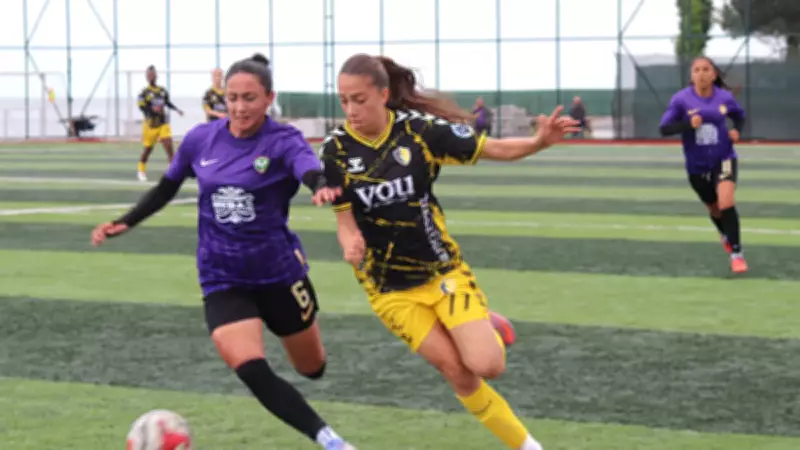 9 Gollü Maçta Ünye Kadın SK, Amedspor'u 5-4 Mağlup Etti
