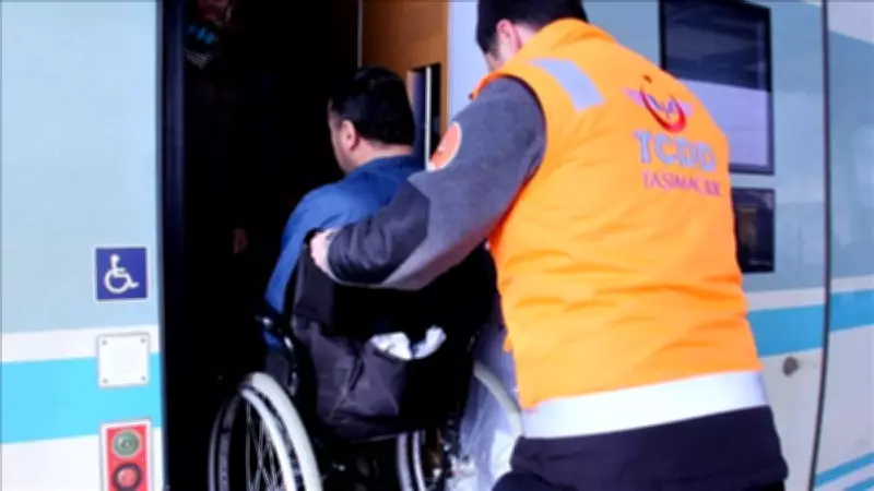 9 milyon engelliye ücretsiz seyahat imkânı sağlandı