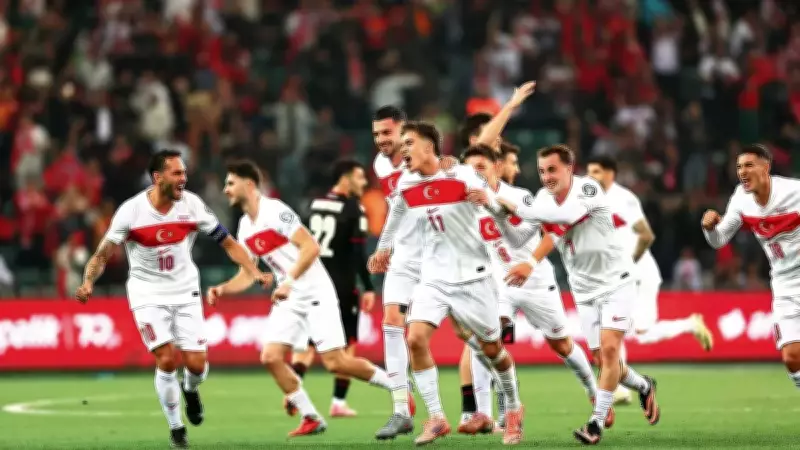 A Milli Futbol Takımı 2026 Dünya Kupası 35 Kişilik Geniş Kadro Açıklandı