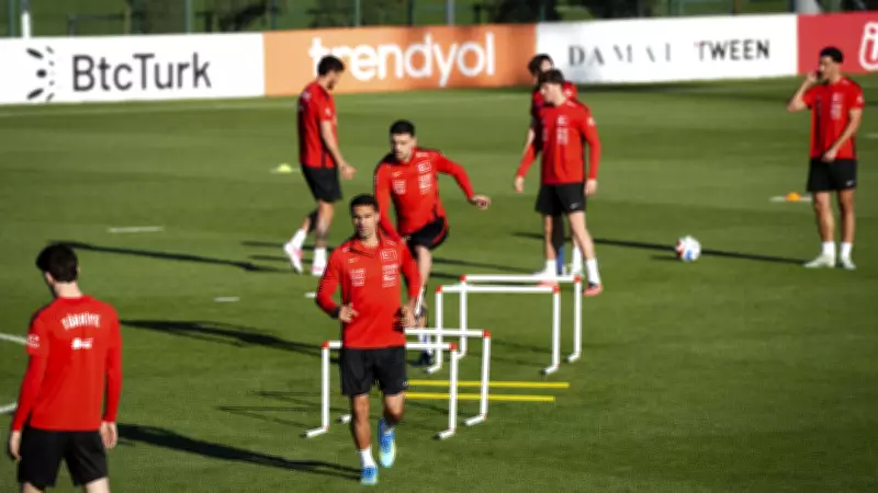 A Milli Futbol Takımı 2026 Dünya Kupası hazırlıklarına devam ediyor