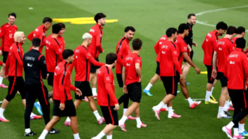 A Milli Futbol Takımı Dünya Kupası Hazırlıklarını Sürdürüyor