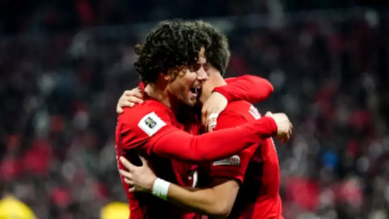 A Milli Futbol Takımı'nın En Değerli Oyuncusu Belli Oldu