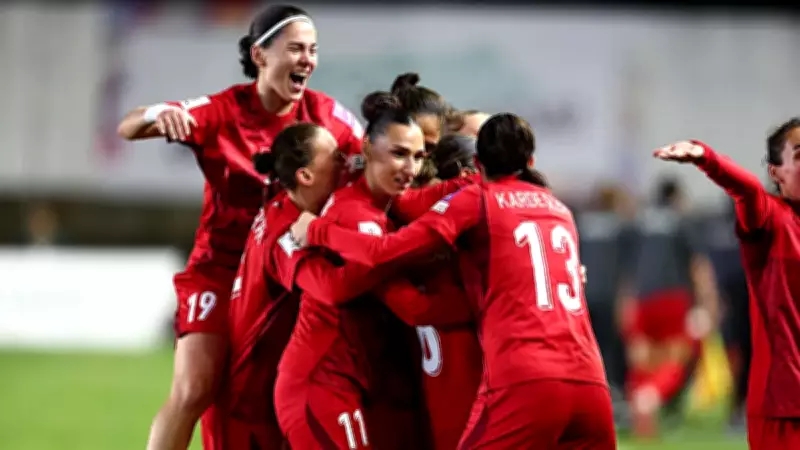 A Milli Kadın Futbol Takımı'nın Kuzey İrlanda ve Malta Maçları Aday Kadrosu Açıklandı