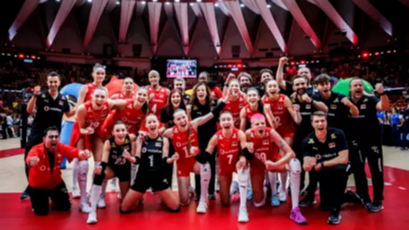 A Milli Kadın Voleybol Takımı, İtalya'da AIA AeQuilibrium Kupası'na Katılıyor