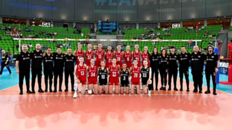 A Milli Kadın Voleybol Takımı'nın Milletler Ligi Kadrosu Açıklandı