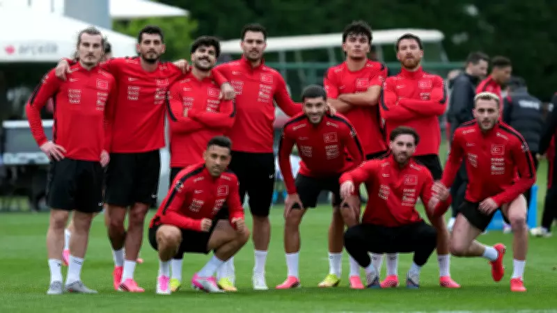 A Milli Takım 2026 Dünya Kupası hazırlıklarını sürdürüyor