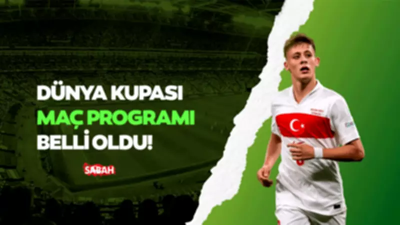 A Milli Takım 2026 Dünya Kupası Maç Takvimi: İşte Tarihler