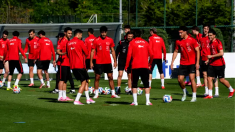 A Milli Takım Dayanıklılık Testinden Geçti