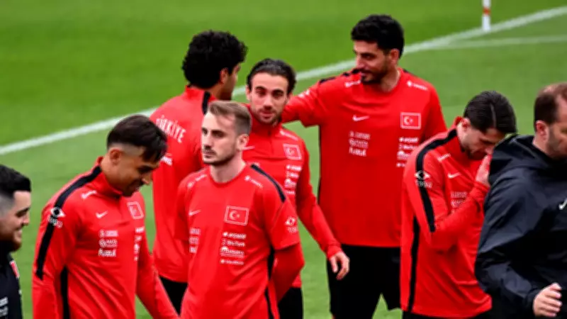 A Milli Takım'a kötü haber! Kerem Aktürkoğlu idmanda sakatlandı
