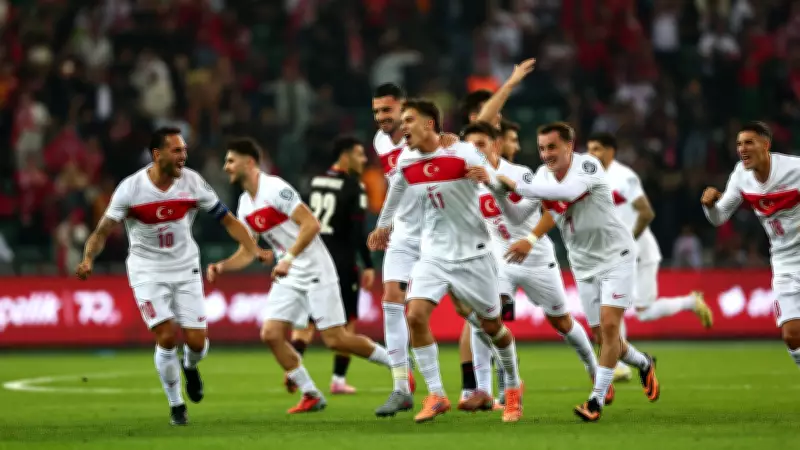 A Milli Takım'ın Hazırlık Maçları Programı Açıklandı