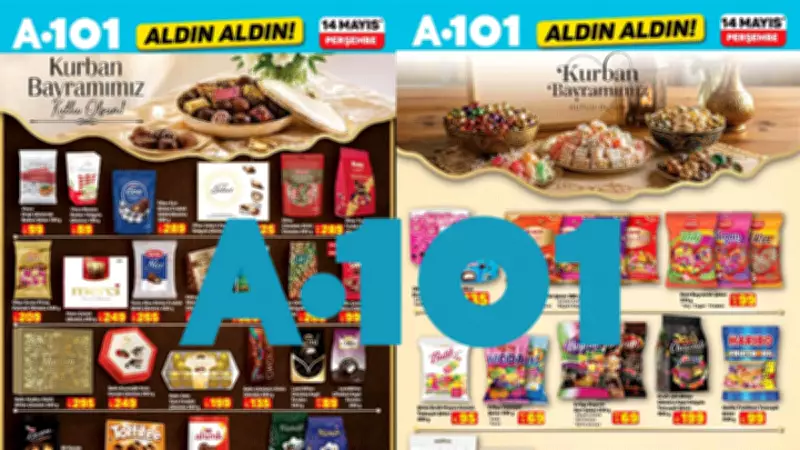 A101 Aktüel Katalog 14 Mayıs: Bayram Şekeri ve Çikolata Fırsatları