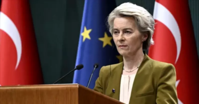 AB-ABD Ticaret Anlaşmasında İlerleme: Von Der Leyen Trump Görüşmesini Değerlendirdi