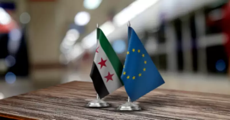 AB Suriye ile Kapsamlı Ticari İlişkileri Yeniden Başlatacak