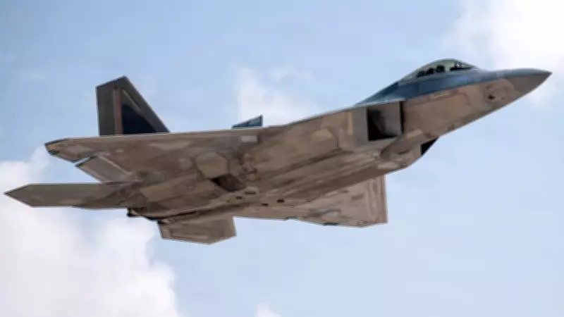 ABD, İsrail'e F-22 Raptor savaş uçakları konuşlandırıyor