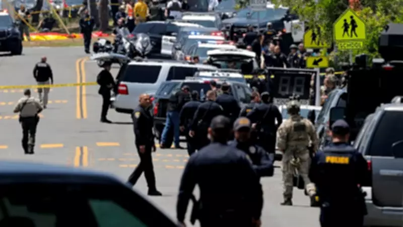 ABD'de San Diego'daki camiye silahlı saldırı: Polis müdahale etti