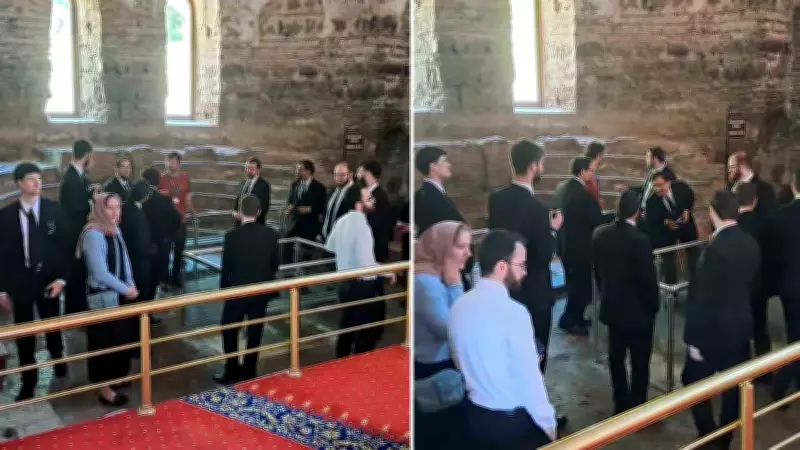 ABD'li Papazlar İznik'in Tarihi Mirasını Ziyaret Etti