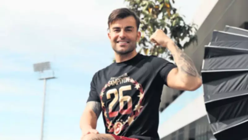 Abdülkerim Bardakcı: İyi ki Galatasaray Olmuş, 5. Şampiyonluk Hedefimiz