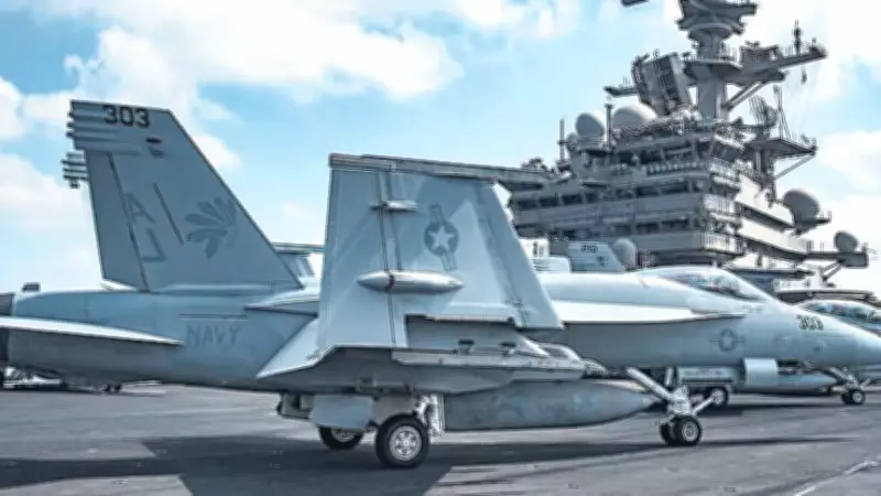 ABD'nin uçak gemisi USS Gerald R. Ford Ortadoğu'dan ayrılıyor