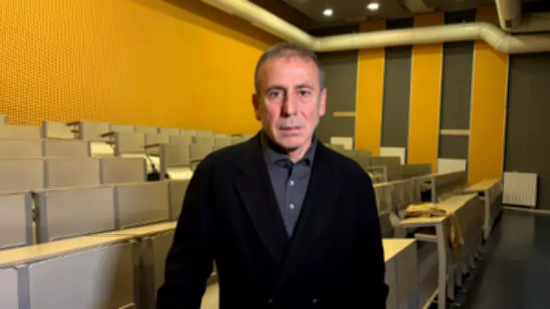 Abdullah Avcı: Hedefleri Olan Bir Yapı Oluştuğu Takdirde Göreve Hazırım