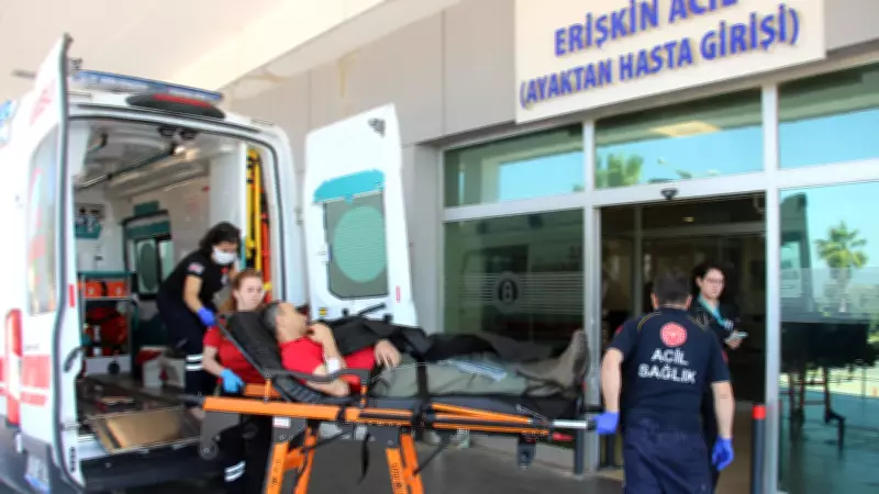 Acemi Kasaplar Kurban Keserken Yaralandı, Hastanelik Oldu