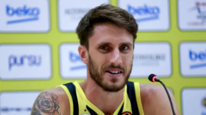 Achille Polonara basketbola veda etti: 'Seni özleyeceğim'